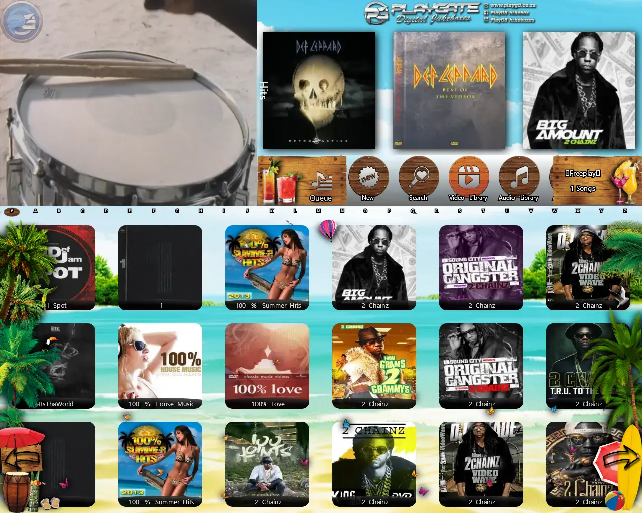 PlayGate V3 software screen 15